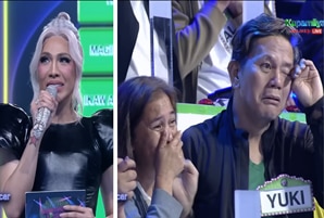 Songbayanan garbage traders win more than P2 million as jackpot prize in “Everybody, Sing!”