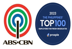 ABS-CBN one of the top three employers for fresh graduates nationwide