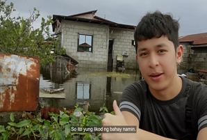 Aljon Mendoza sheds light on recurring flood problem in Pampanga on “Tao Po”