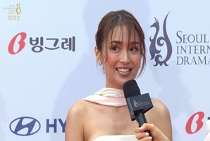 Kathryn Bernardo pays tribute to healthcare workers in Seoul International Drama Awards 2023