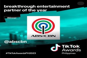 ABS-CBN hailed as Breakthrough Entertainment Partner of the Year at the Tiktok Awards Philippines 20