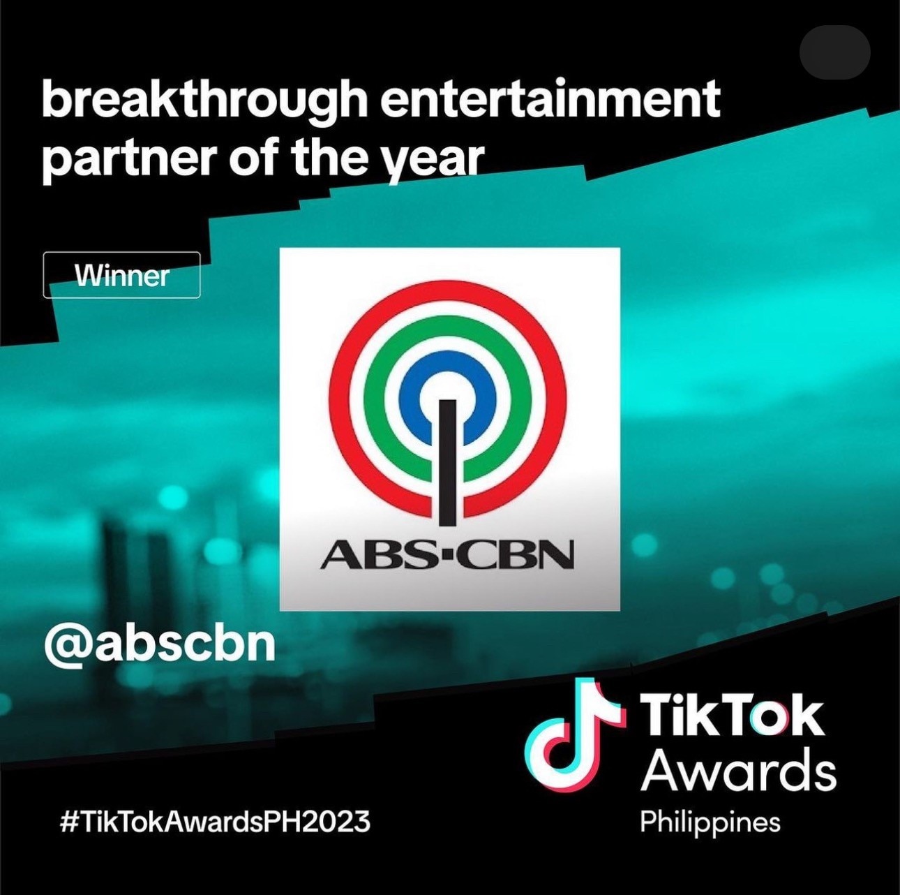ABS CBN   BREAKTHROUGH ENTERTAINMENT PARTNER