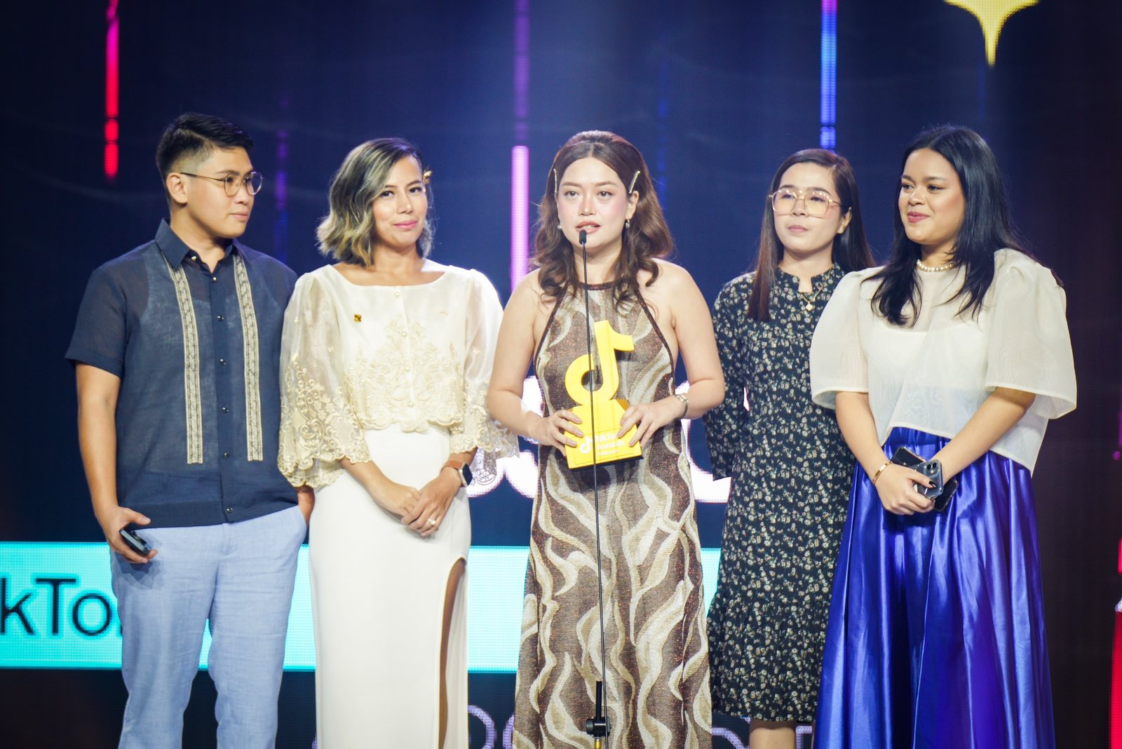 ABS CBN AT THE TIKTOK PH AWARDS 1