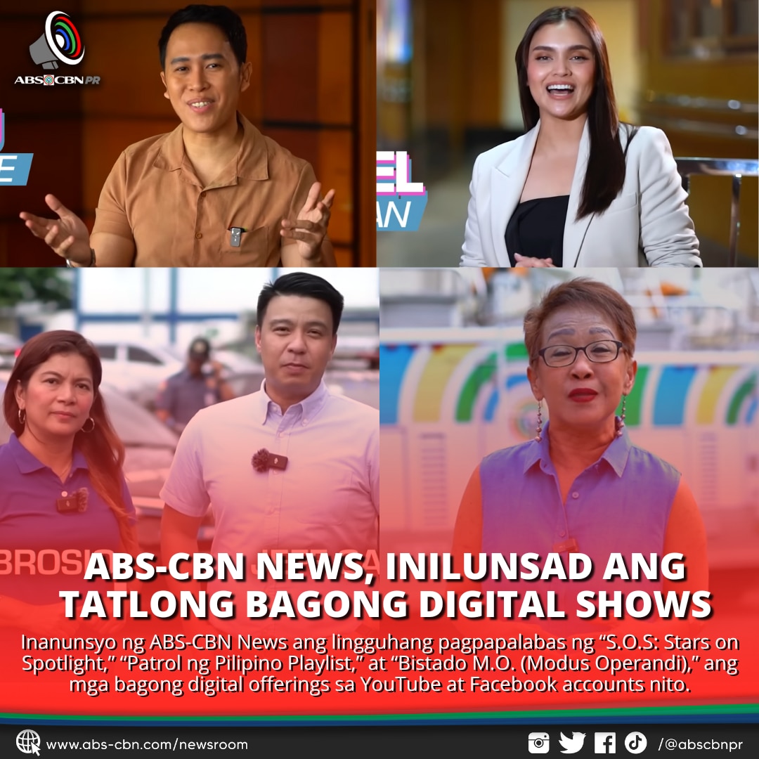 ABS CBN INILUNSAD ANG BAGONG DIGITAL OFFERINGS