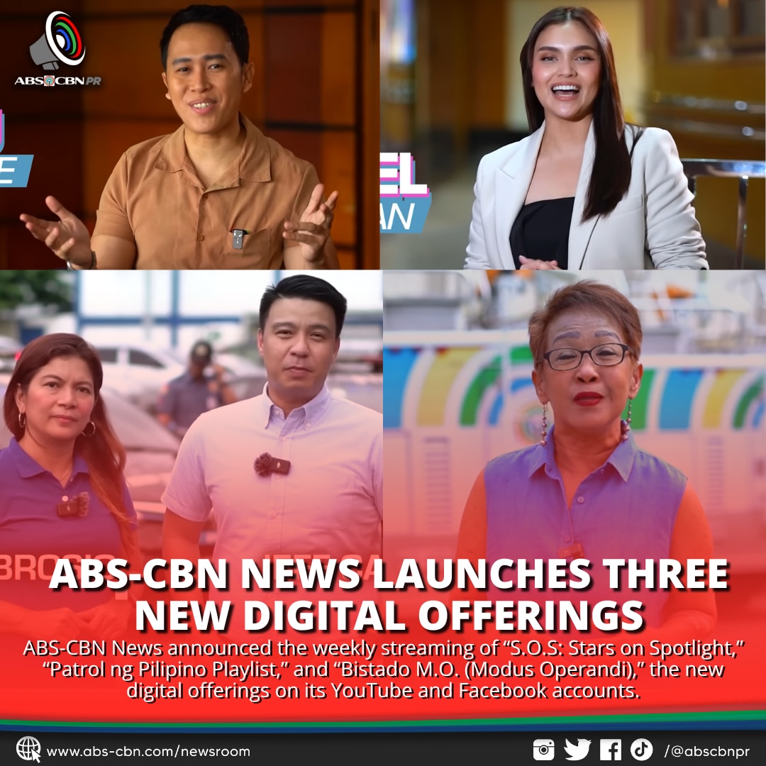 ABS CBN LAUNCHES NEW DIGITAL OFFERINGS