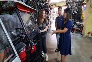 Karen Davila features millennial couple that became millionaires from selling bikes in “My Puhunan”
