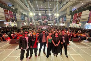 Thousands of fans flocked “FPJ’s Batang Quiapo” stars Coco and Ivana at Kapamilya Karavan in Bacolod