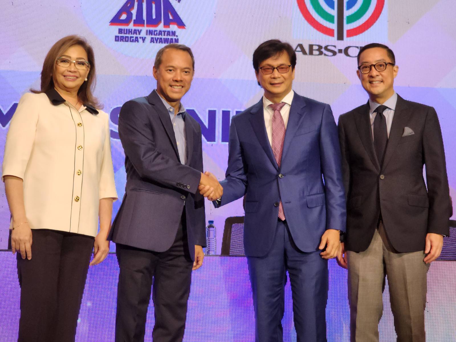 ABS CBN EXECS AND DILG SEC 1