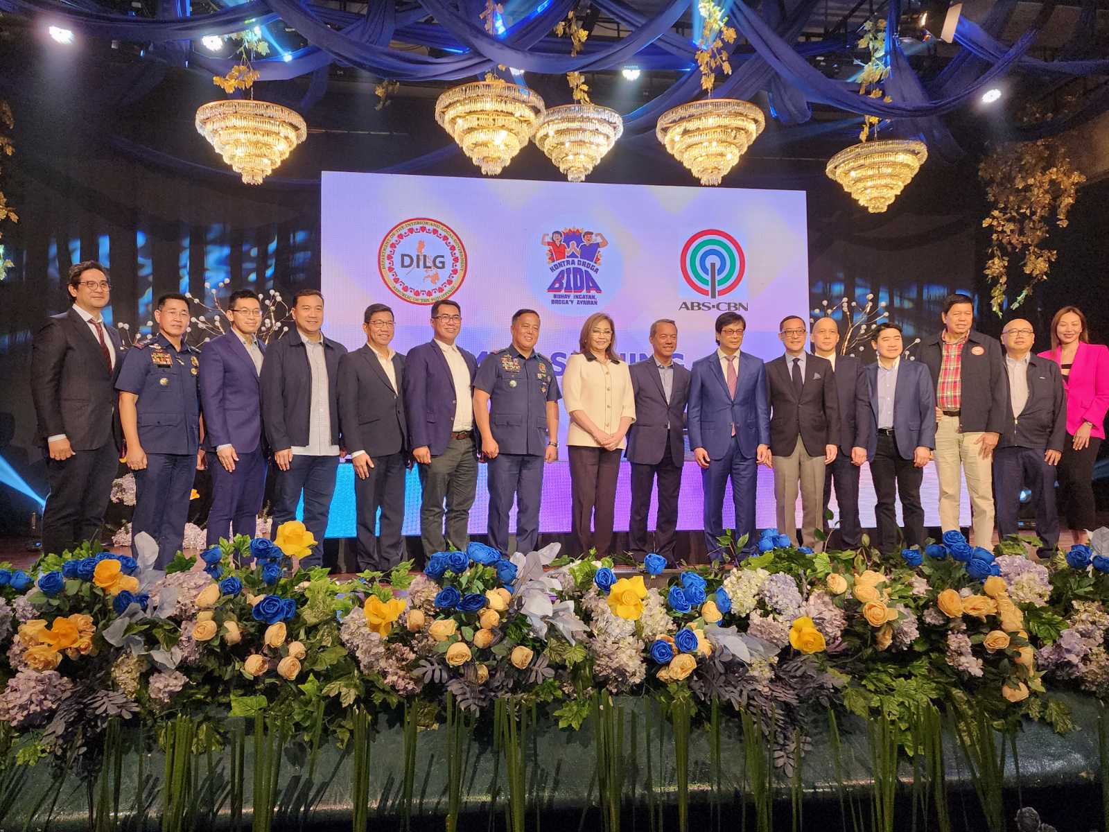 ABS CBN EXECS AND DILG