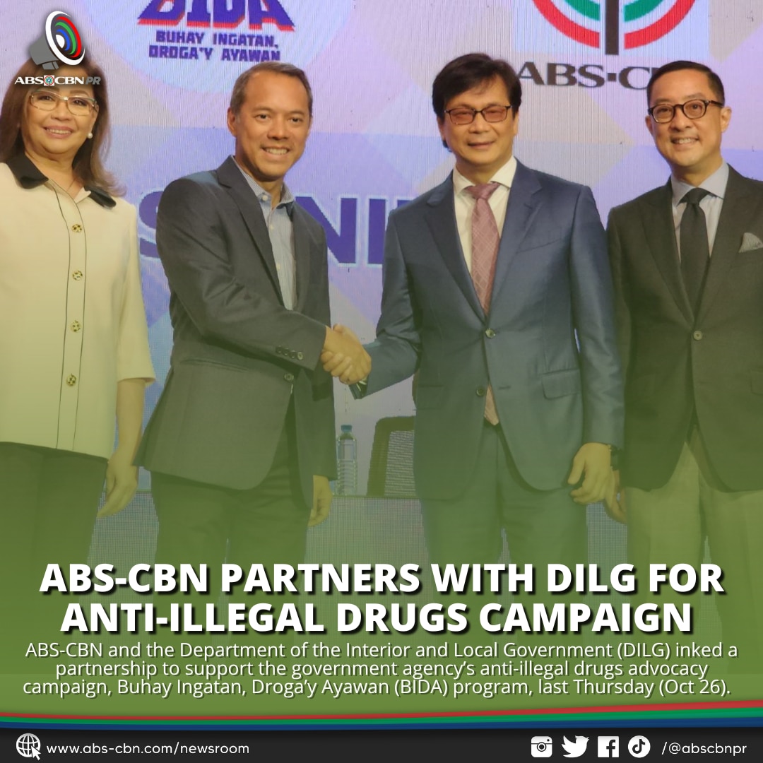 ABS CBN PARTNERS WITH DILG