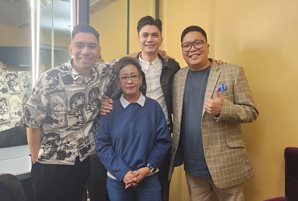 Vhong, Jugs, and Teddy share how they prepped for their “Magpasikat” performance in “Tao Po”