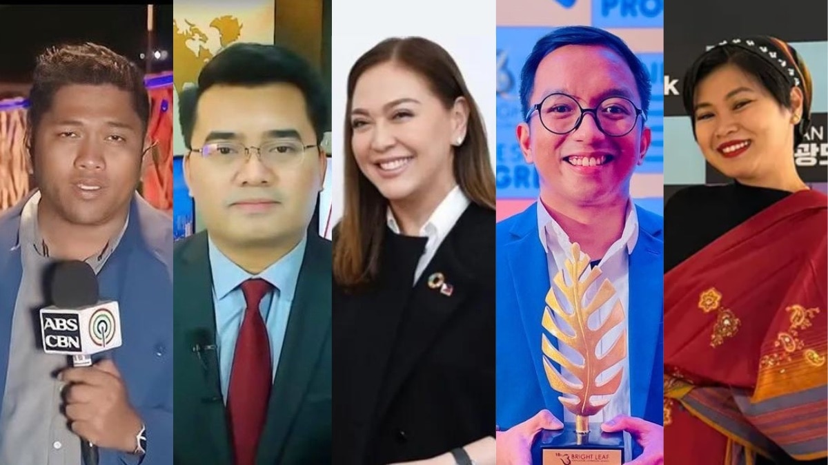 Five ABS-CBN journalists earn local and international recognition