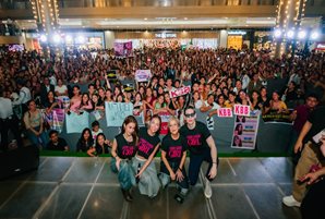 Kathryn, Dolly, and cast of “A Very Good Girl” draw thousands of fans in Cebu