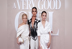 Bretman Rock, Manila Luzon, Fil-Am celebs attend Kathryn and Dolly's "A Very Good Girl" Hollywood premiere