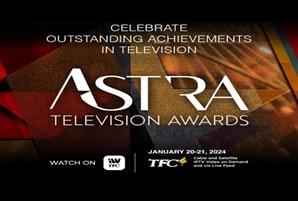 ABS-CBN to show ASTRA TV Awards  on TFC and iWantTFC this weekend