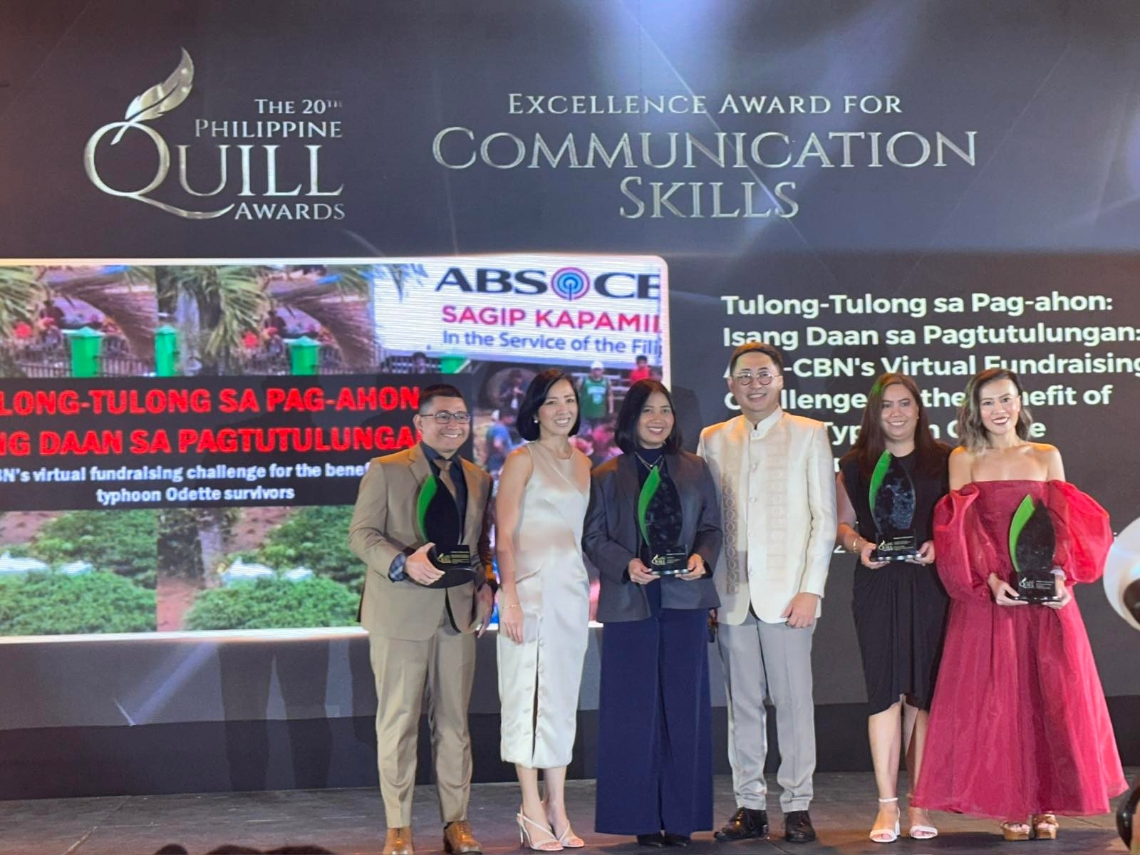 ABS-CBN scores three big wins at the 20th Philippine Quill Awards