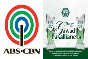 ABS-CBN clinches 20 awards at the 6th Gawad Lasallianeta
