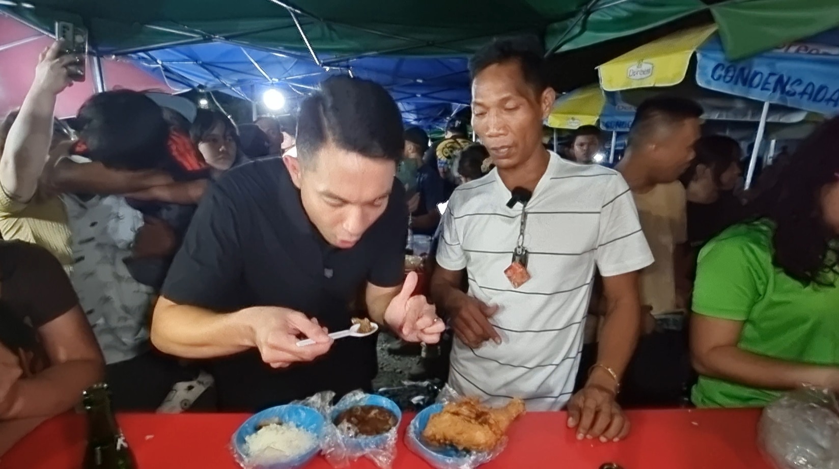 Migs tries out Diwata's trending overload pares on 