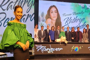 Kathryn turns emotional as she remains a forever Kapamilya