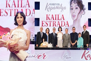 Kaila Estrada is officially a Kapamilya as she signs her first-ever contract with ABS-CBN