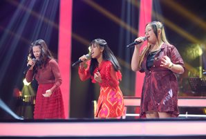 Martin, Bamboo, and KZ begin the 'Battles Round' in 'The Voice Teens Philippines' Season 3