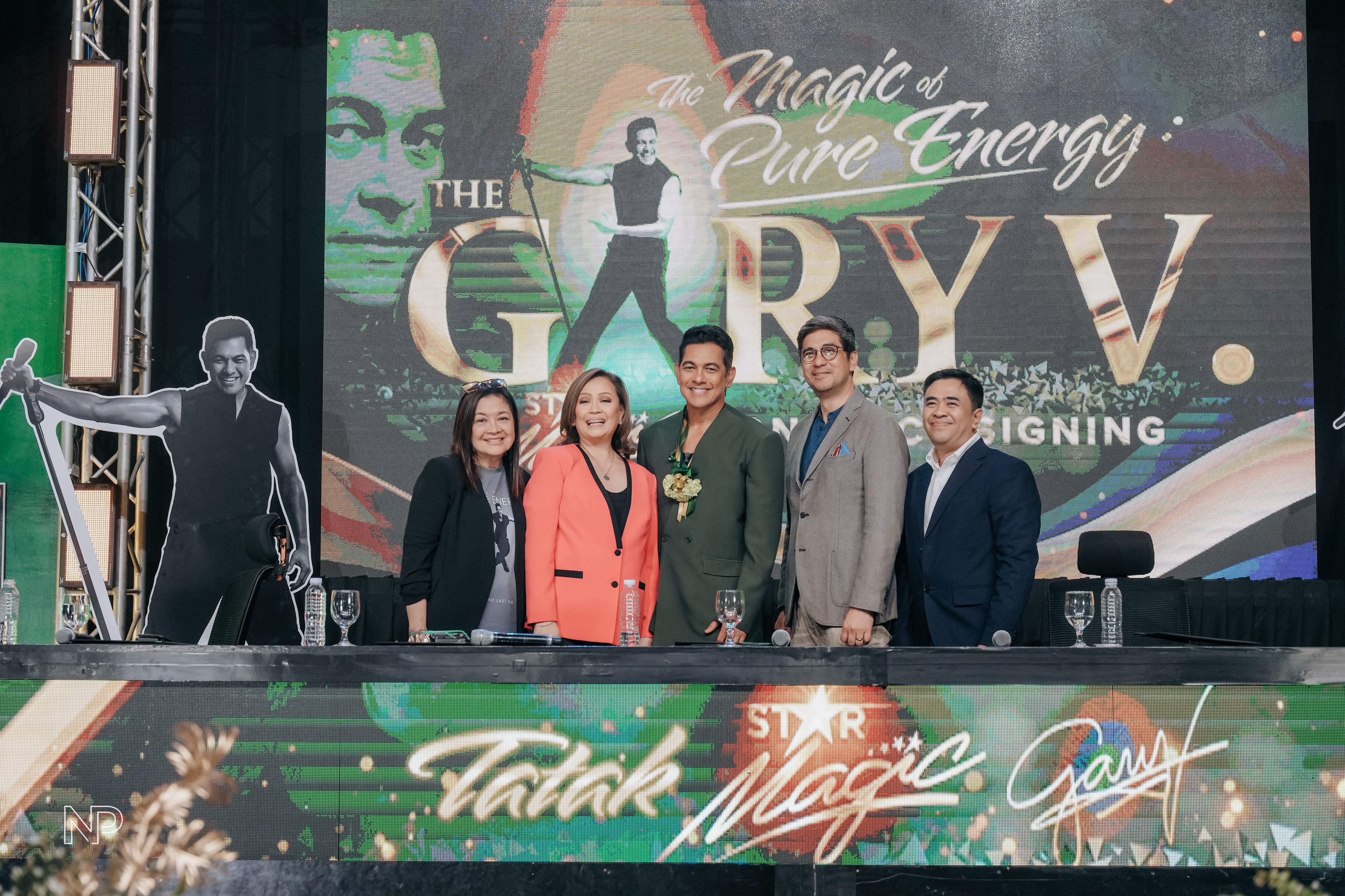 Gary Valenciano officially joins Star Magic as its newest artist