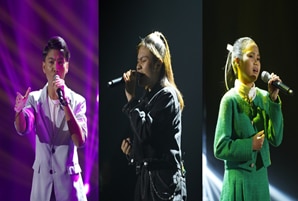 Steph, Yen, And Jillian go head-to-head in the grand finals of 'The Voice Teens' Season 3