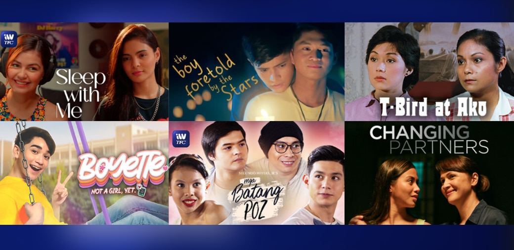 Out and proud: Pinoy LGBTQIA+ stories to stream for free on iWantTFC this Pride Month