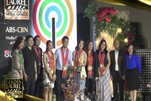 ABS-CBN bags 7th consecutive Media of the Year honor at 2024 Golden Laurel Awards