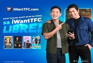 Primetime King Coco Martin is ambassador of iWantTFC'S nationwide 'Libreng Manood' campaign