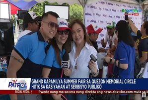 ABS-CBN News' summer fair brings health, gov't services to Filipinos