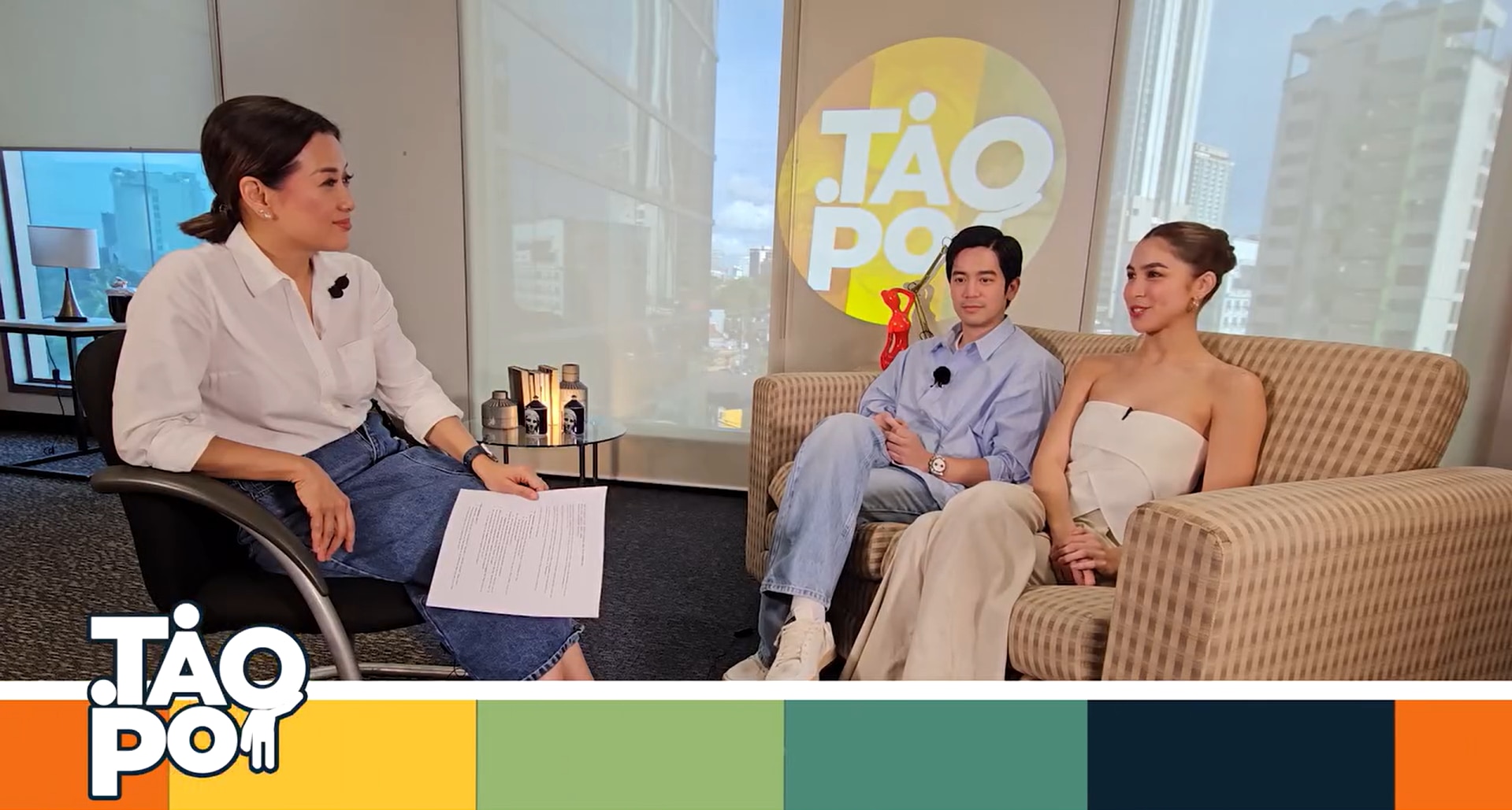 Joshua and Julia reveal how they rekindled onscreen connection on "Tao Po"