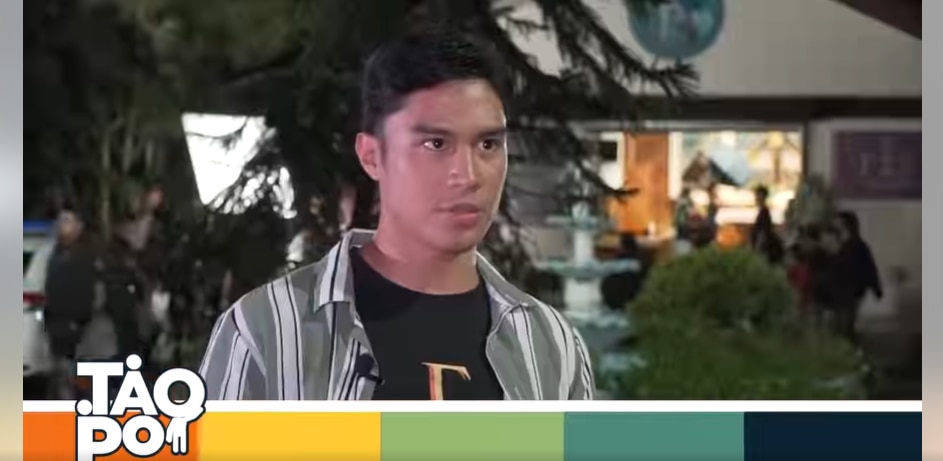 Jeremiah Lisbo reveals how he started in showbiz on "Tao Po"