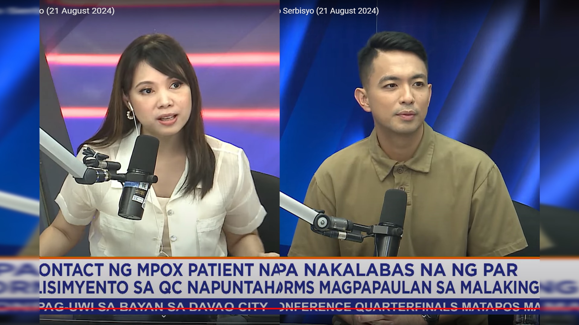 Niña ang Migs bring public service closer to Pinoys via "Nagseserbisyo Niña Corpuz at Migs Bustos"