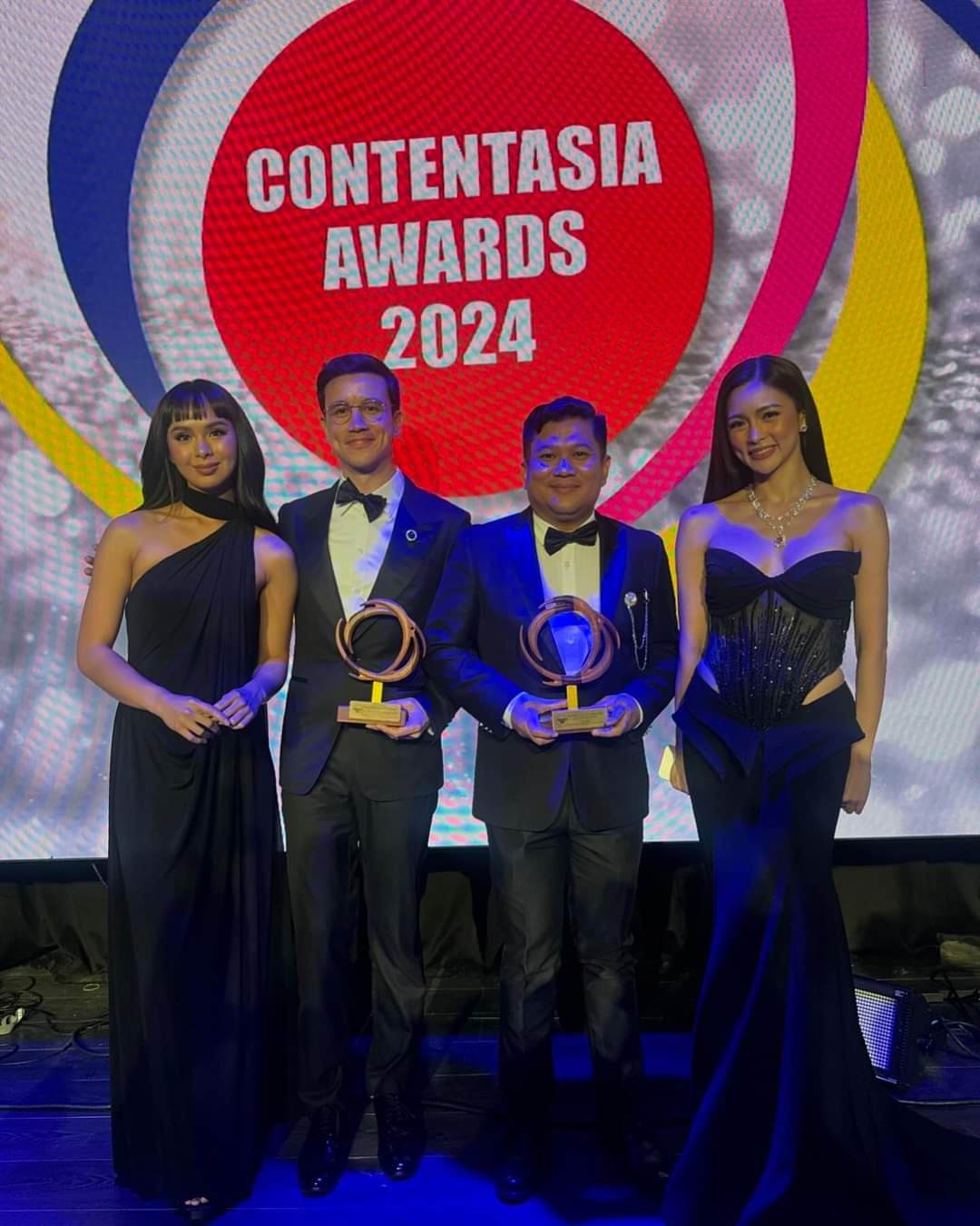 L R Kaila Estrada, Arjo Atayde, Theodore Boborol, Kim Chiu
