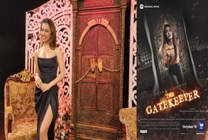 Shanaia Gomez leads iWantTFC's newest horror original "The Gatekeeper"