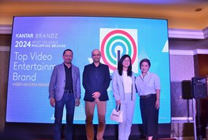 ABS-CBN honored as one of the top video entertainment brands in PH