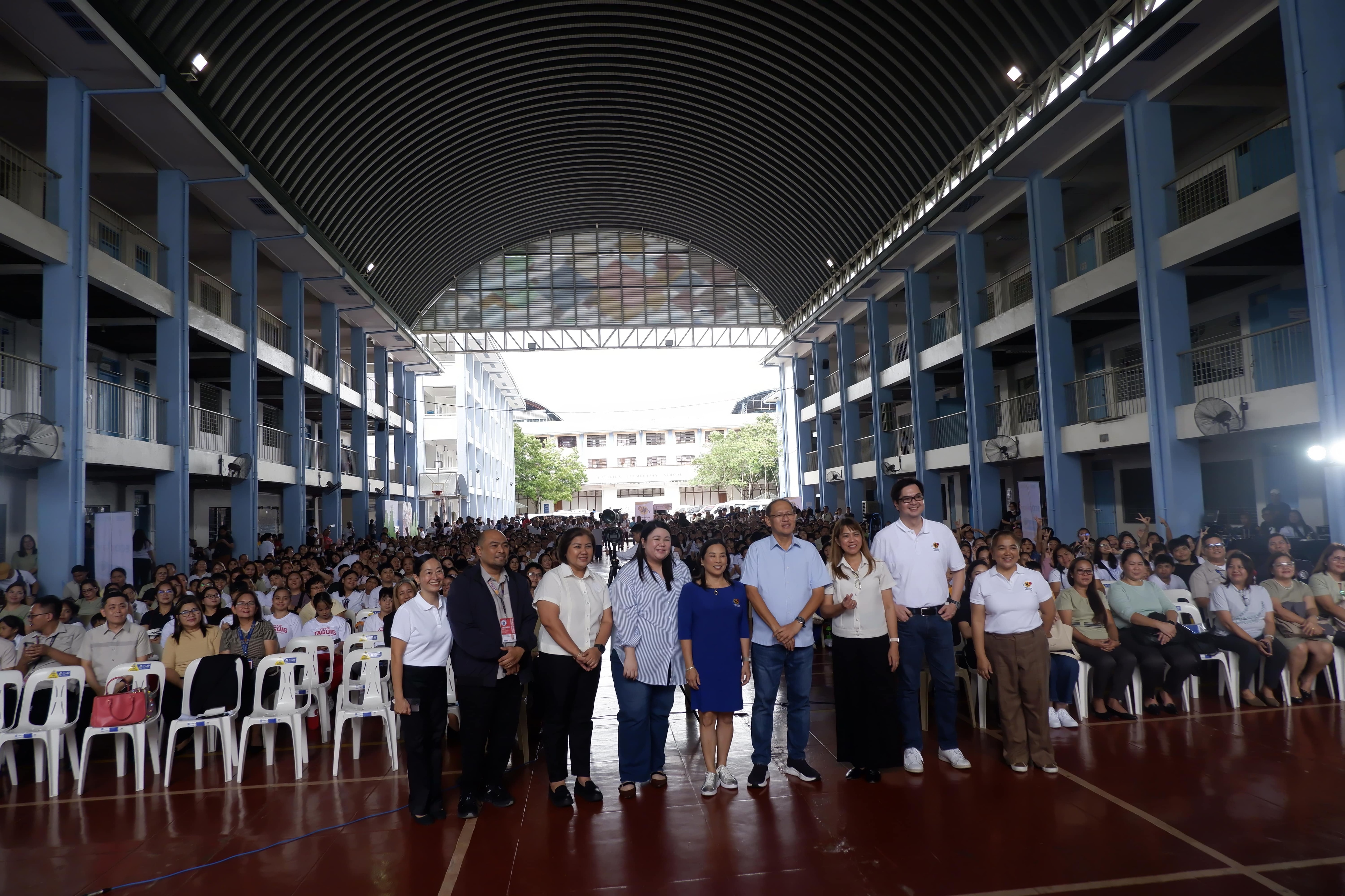 Knowledge Channel x Breeze Philippines EcoPlay At Marikina Elementary School, Marikina City