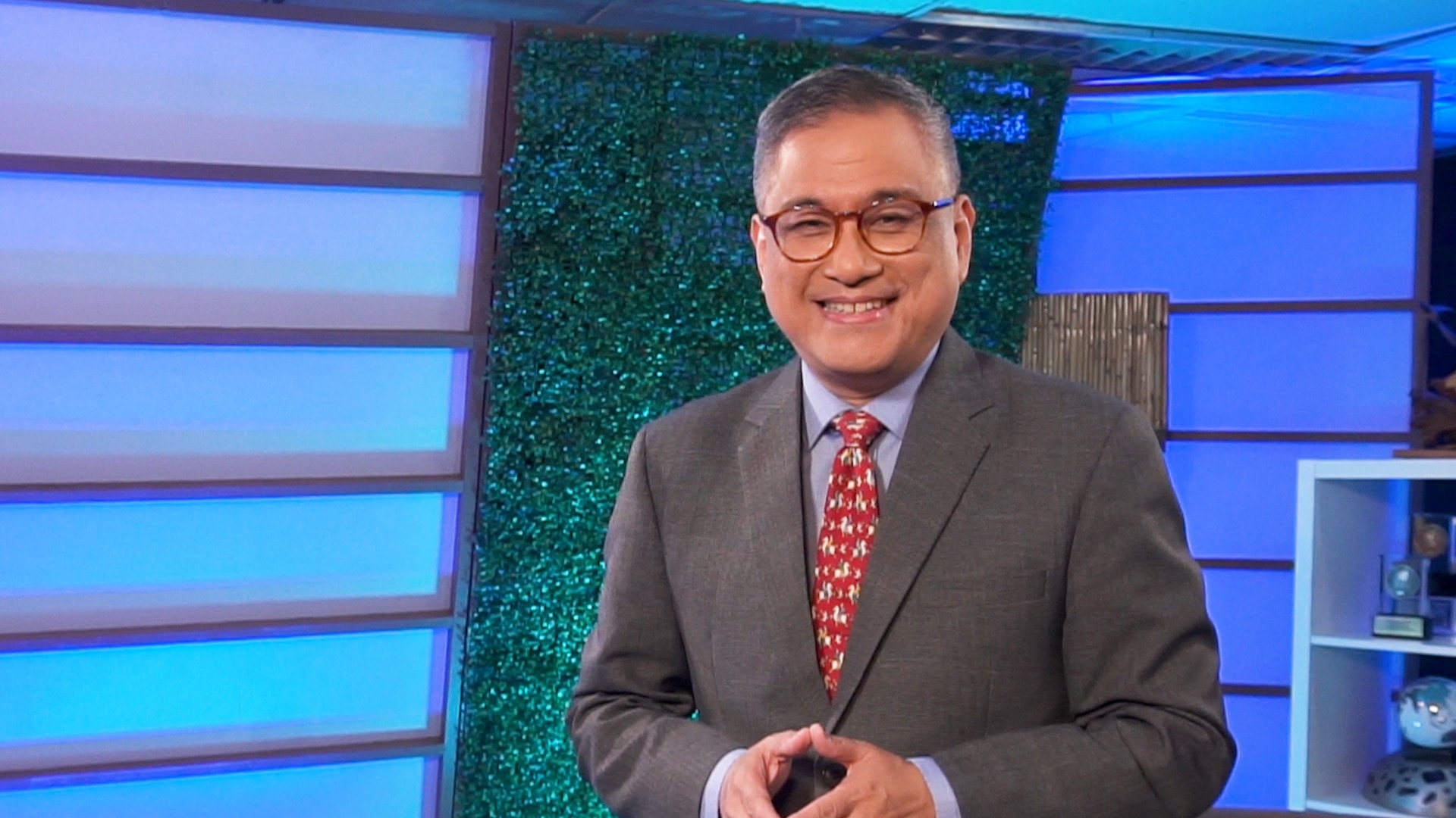 Rico Hizon Marks Television Comeback With Beyond The Exchange On ANC