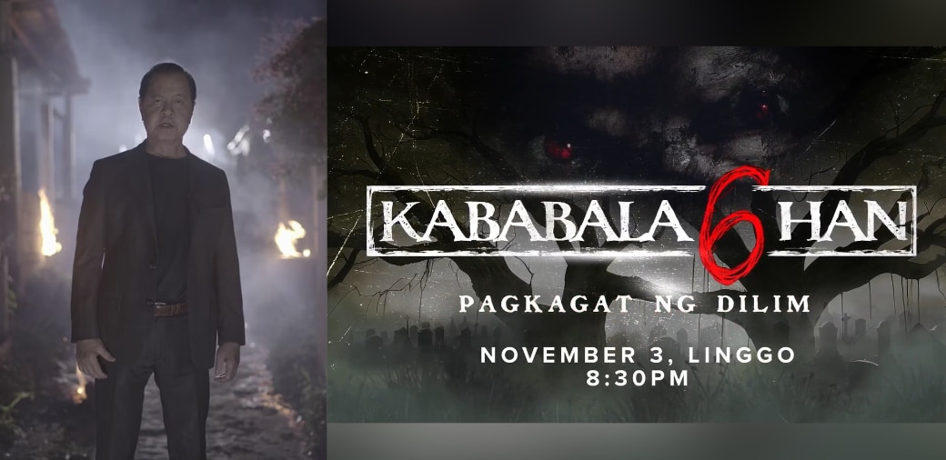 Kabayan haunts viewers anew with more true-to-life horror stories in "Kababalaghan 6"