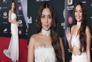 Kathryn wins Asian World Film Festival's Rising Star award