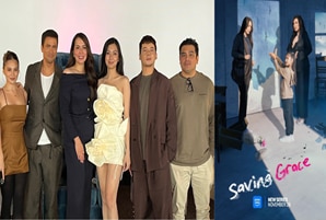 ABS-CBN’S “Saving Grace” premieres on Prime Video this November 28