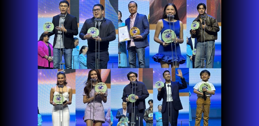 ABS-CBN nabs 45 honors at Anak TV Awards for child-friendly shows and stars