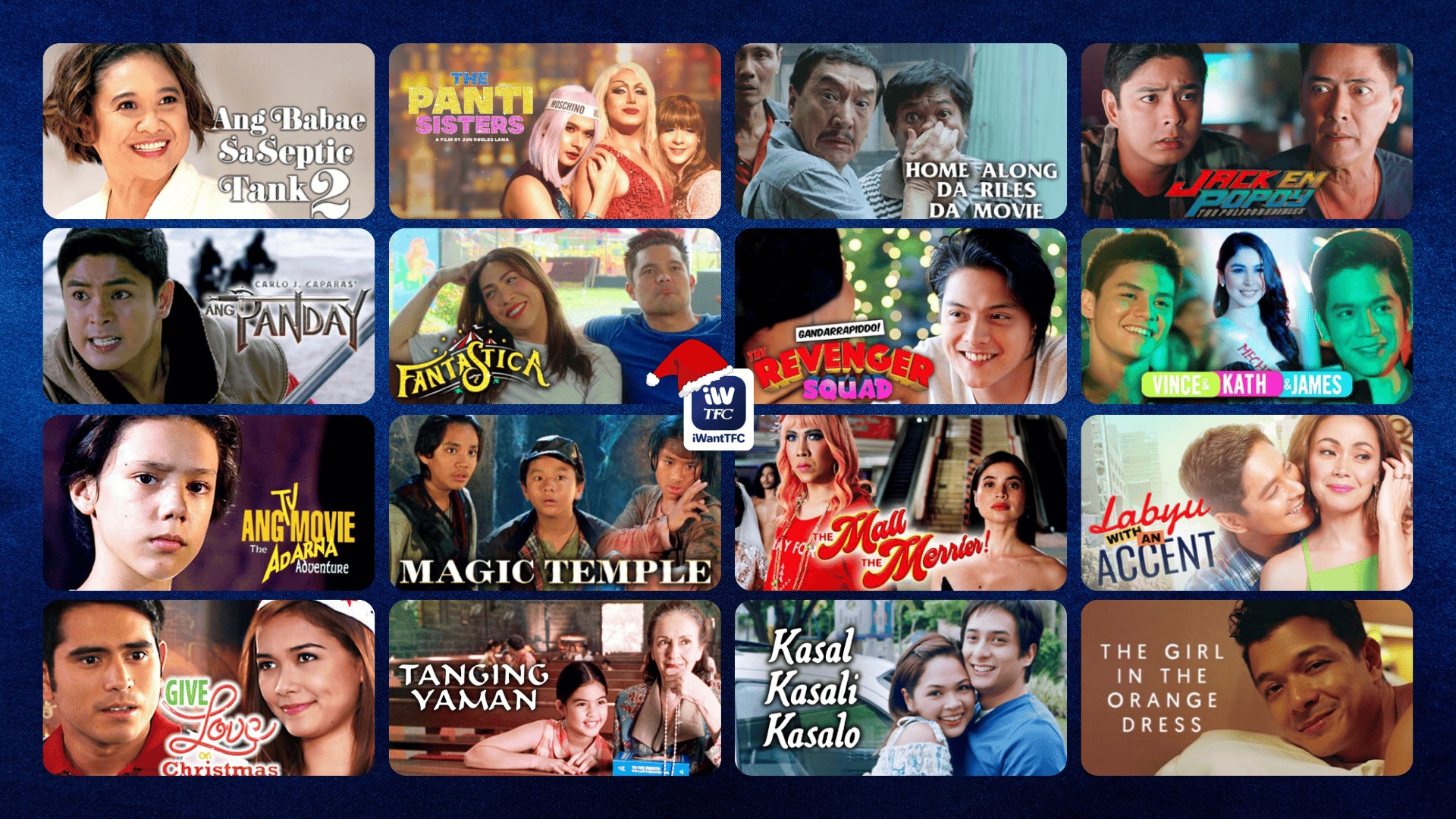 Pinoy family stories shine this holiday season on iWantTFC