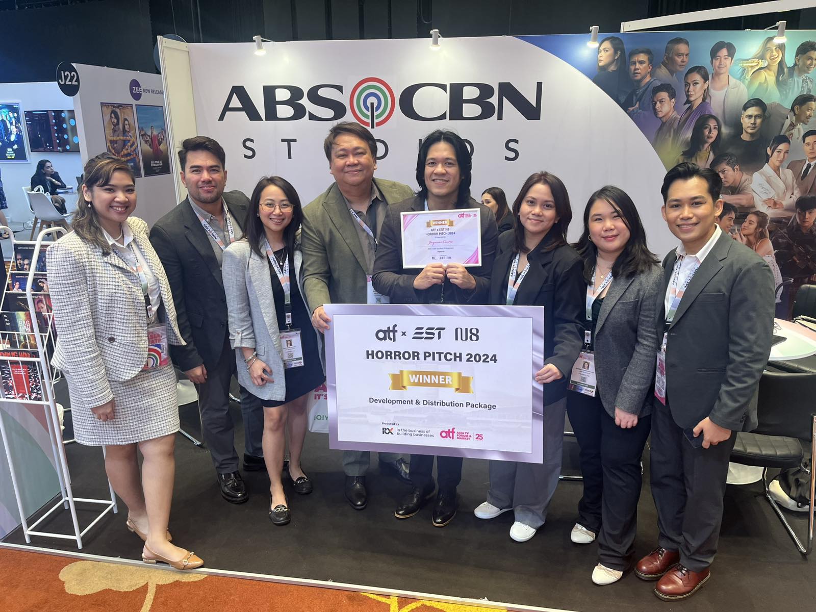 ABS-CBN wins Asia TV Forum & Market's horror content pitch with supernatural film "Hysteria"