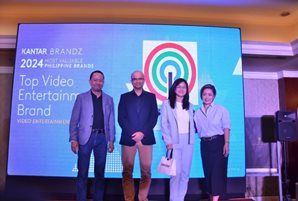 ABS-CBN honored as one of the top video entertainment brands in PH