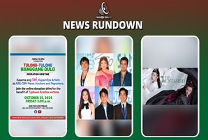 ABS-CBN Foundation launches Tulong-Tulong Hanggang Dulo: Operation Kristine