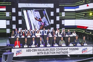 ABS-CBN News brings comprehensive coverage of Halalan 2025