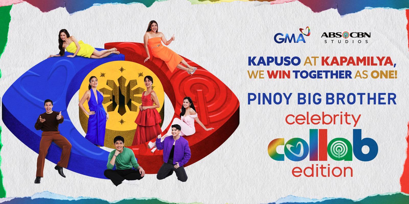 “Pinoy Big Brother Celebrity Collab Edition” premieres March 9