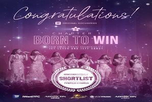 ABS-CBN’s “BINI Chapter 1: Born to Win” shortlisted at 2025 New York Festivals TV, Film Awards